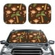 thumbnail image 2 of Balery Monkeys Swinging from Palms Parasol para parabrisas de coche de 2 piezas | Parasol plegable para parabrisas delantero de coche para la mayoría de sedanes-Medium, 2 of 6