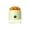 03_Cute Pencil Sharpener for Learners Green, variant on Manual Pencil Sharpener, Compact Transparent Handheld with Clear Shavings Box, Precision Cutting for Learners Classroom by PALIFEUR
