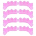 thumbnail image 3 of 4 Pairs Toe Separator Silica Gel 2‑Toe Seperater Correction Bunion Pain Relief Orthotics ToolPink Average Size, 3 of 9