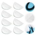 thumbnail image 4 of Sensethe 8Pcs Triangle Steam Mop Cleaning Pads White Washable Cloths, 4 of 6