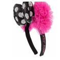 thumbnail image 4 of Disney Minnie Mouse Ear Headband by Betsey Johnson Limited New with Box, 4 of 5