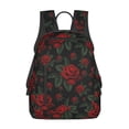 thumbnail image 3 of Balery Roses Lightweight Backpack for Men and Women - Durable and Water-Resistant, Ideal for School, Work, Travel, and Everyday Use, 3 of 9