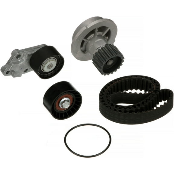 Gates TCKWP335 PowerGrip Premium Timing Component Kit with Water Pump (TCKWP) Fits select: 2004-2011 CHEVROLET AVEO