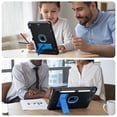 thumbnail image 3 of Funda para iPad SIBEITU para niños con soporte y portalápices de 9,7 pulgadas, 3 of 7