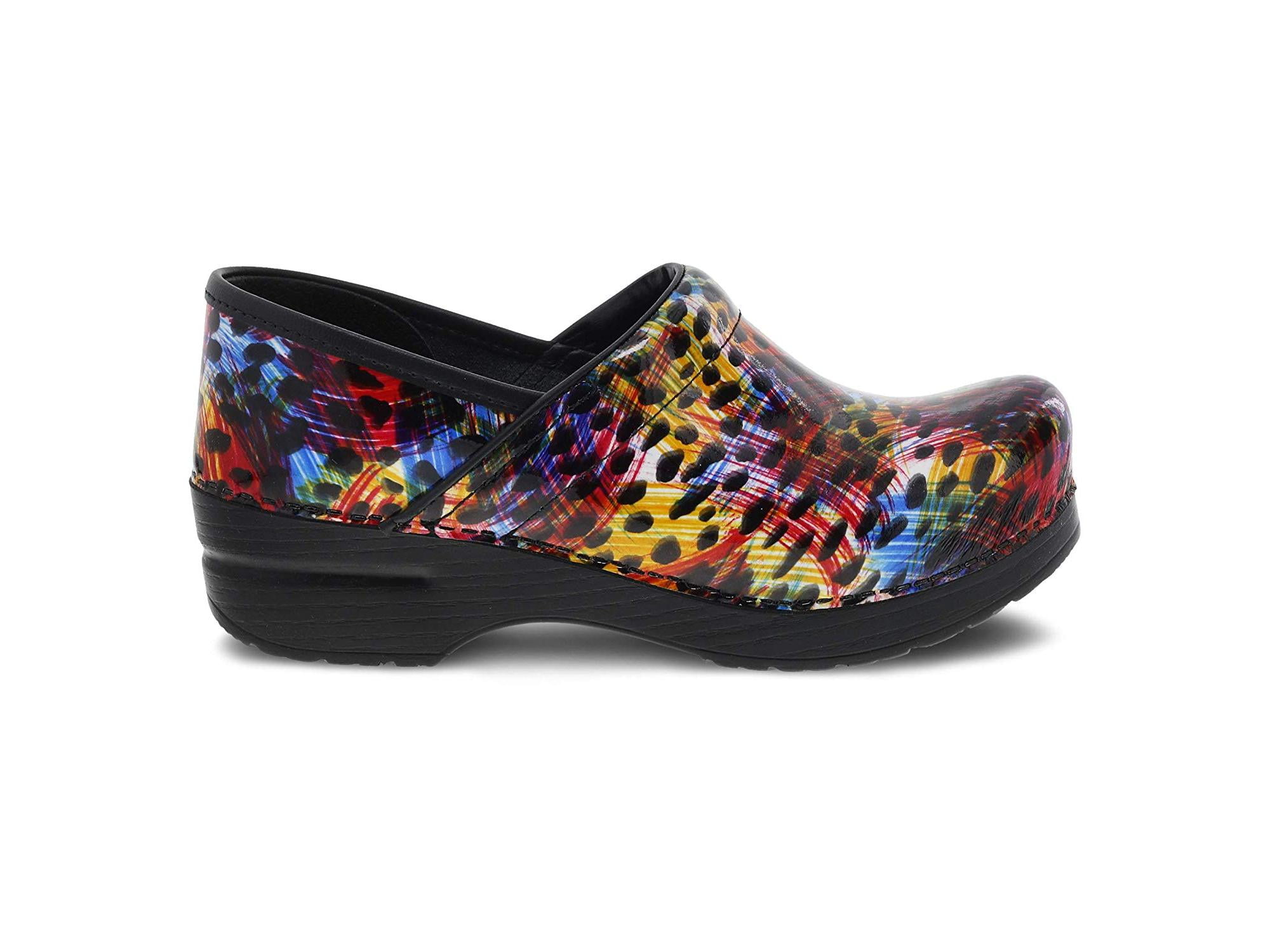 dansko open toe clogs