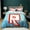 Color4, variant on Game Roblox Bedding Set Bedroom Decor 3D Digital Super Soft Duvet Cover Set 3 Pieces 1 Duvet Cover with 2 Pillowcases