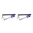 thumbnail image 1 of Transemion Universal Magnetic Weight Stack Pin for Versatile Fitness Training 10x105mm Blue 2Set, 1 of 6