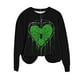 thumbnail image 2 of Ailaofu Spooky Season Sweatshirts Halloween Sweatshirt Women - Halloween Graphic Crewneck Tops Casual, 2 of 5