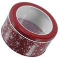 thumbnail image 4 of Caja de hojalata para galletas, dulces navideños, caja para galletas o golosinas, estuche pequeño para regalos navideños, 4 of 7