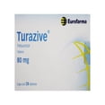 thumbnail image 1 of Turazive 28 tabletas 80 mg, 1 of 4