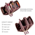 thumbnail image 4 of Small Crossbody Cell Phone Purse for Women, Mini Messenger Shoulder Handbag Wallet with Credit Card Slots,Pink, 4 of 7