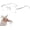 Gold-0, variant on Reading Glasses Anti-Blue Light, Semi-Rimless Focus Glasses, High-Definition Vision, Anti-Blue Light