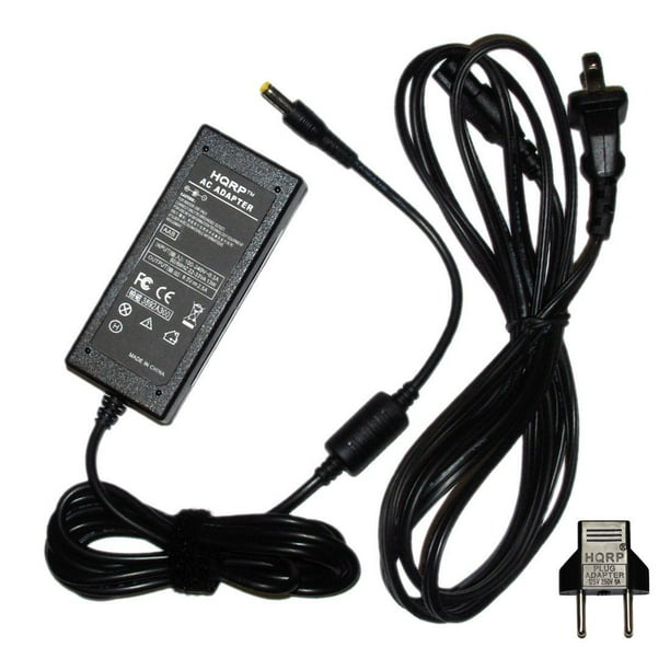 HQRP AC Adapter for Casio CTK2090 / CTK2090 / CTK2400 / CTK2400 / WK