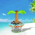 thumbnail image 4 of Inflatable Pool Party Cooler with Beach Theme, Large Capacity Drink Container for Outdoor Events, 4 of 6