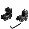 thumbnail image 3 of DEELLEEO Professional Flip up Sights  2PCS Backup Sight Front & Rear Sight with Wrench, 3 of 6