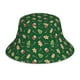 thumbnail image 1 of Balery green Christmas Element Sombreros para el sol para hombre y mujer, sombrero de pescador con UPF 50+, 1 of 6