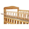 thumbnail image 7 of LA Baby Mini/Portable Non-folding Wooden Window Crib with Safety Gate, 7 of 7
