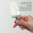 thumbnail image 2 of Baohd Silicone Ice Candy Mold Set 4 Ice Candy Sticks At Once 4 Ice Candy Sticks At Same Time With 4 Pattern light green, 2 of 6