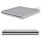 thumbnail image 4 of External DVD Drive USB 2.0 Portable CD DVD +/-RW Drive DVD Burner for Laptop Pro Air 7/8/10 Silver, 4 of 5