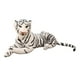 thumbnail image 1 of Juguete de peluche de tigre Juguete de tigre Muñeco de peluche para la sala de estar con chimenea Blanco, 1 of 9