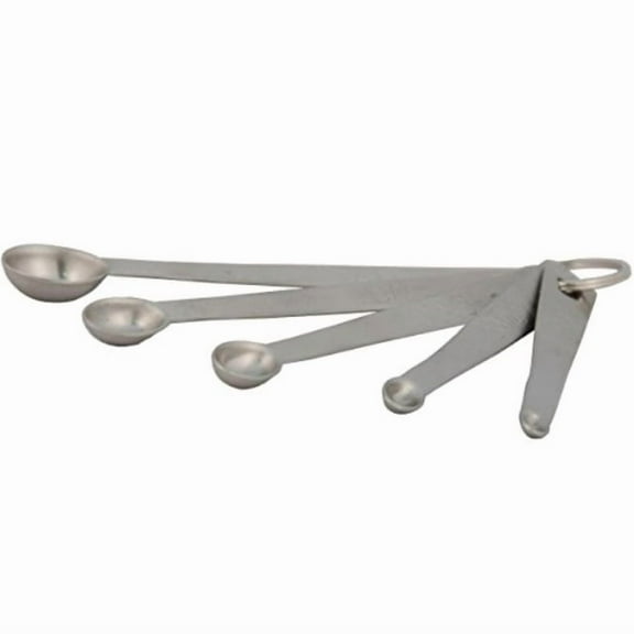 Libertyware Dash, Drop, Smidgen, Pinch, Tad Measuring Spoon Set by Libertyware