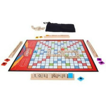 Scrabble Crossword Game