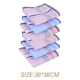 thumbnail image 4 of Classic Soft Cotton Handkerchiefs Handkerchiefs, Assorted Striped & Floral Hankies, 4 of 6