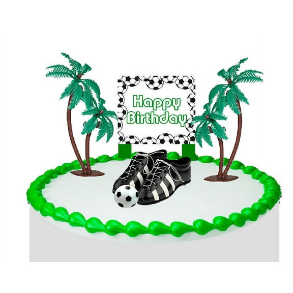 Soccer Cleats Deluxe Cake Decoration Topper