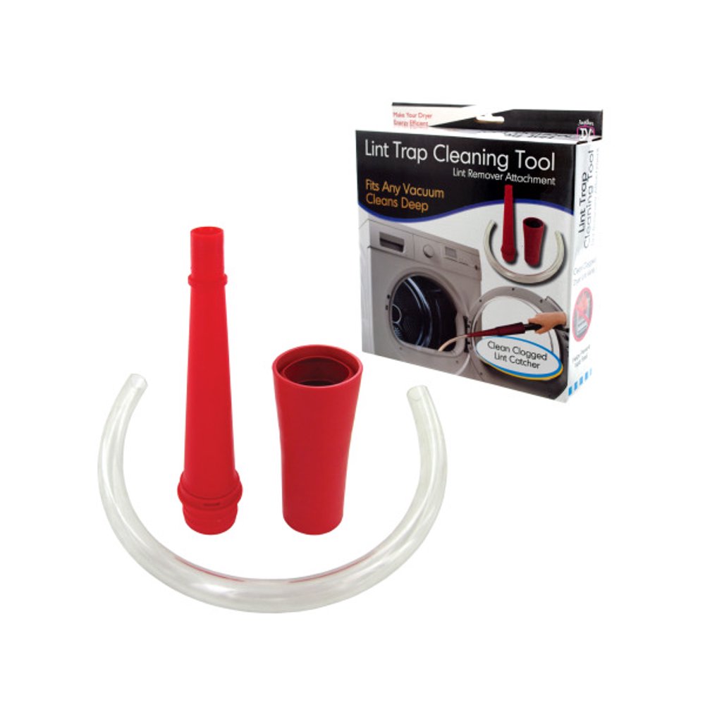 Lint Trap Cleaning Tool