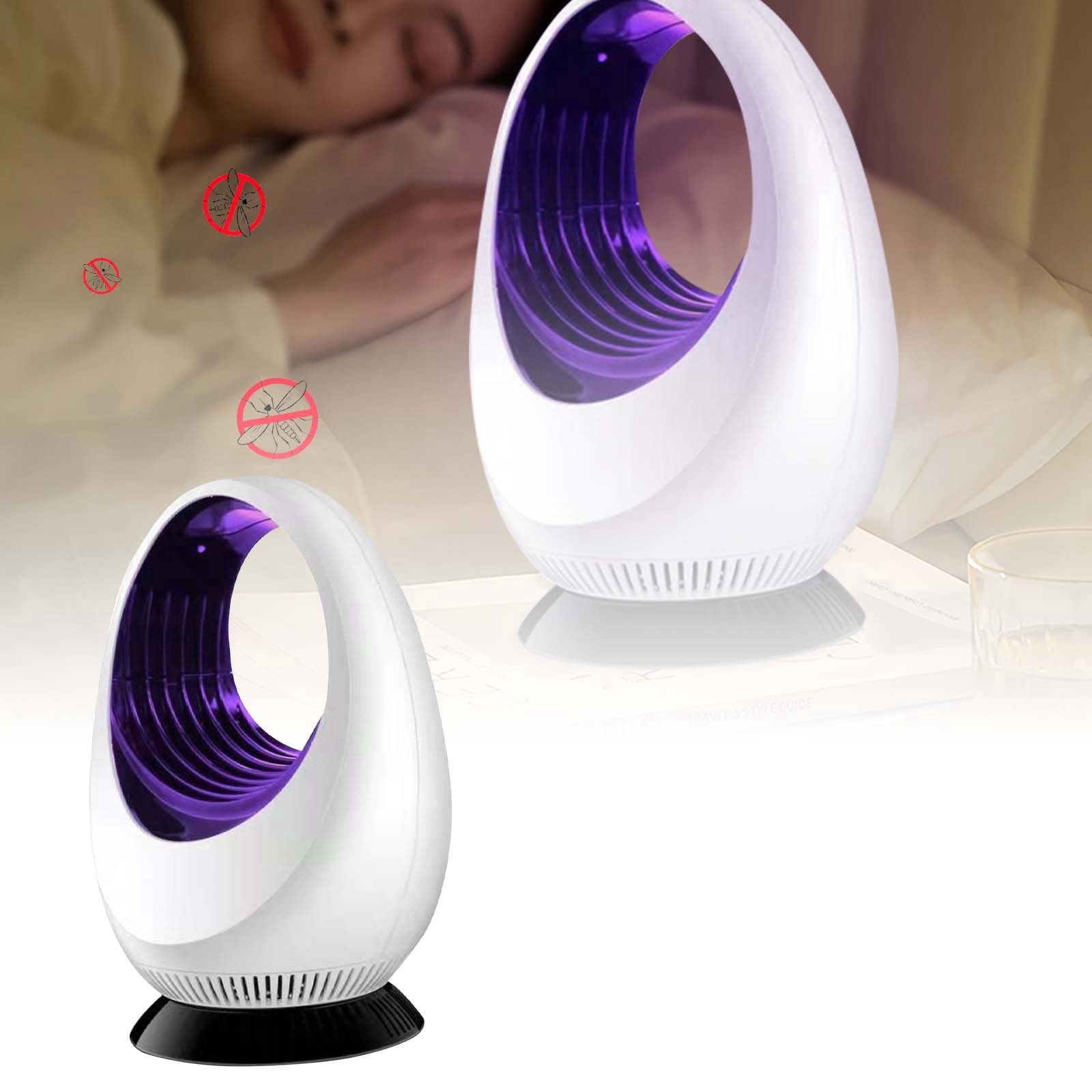 USB Photocatalytic Trap Lamp Indoor With Silent Fan For Home Bedroom Use