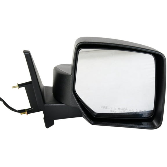 MIRROR Compatible For 2007-2017 Jeep Patriot Right Passenger Power Glass Textured Black