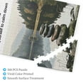 thumbnail image 3 of 500 pcs Remind Yourself to Calm Down Slogan Lakeside stones 500 Piece Wooden Puzzles,Challenging Brain Exercise,Unique Artwork for Adults,Classic Slogan Lakeside stones Wood Puzzle,for puzzle Lover, 3 of 6