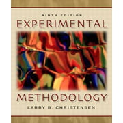 Experimental Methodology [Hardcover - Used]
