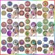 thumbnail image 2 of Kit de bordado de diamantes para Decoración de cocina, Set de pintura de diamantes de 6 piezas, bricolaje, Mandala, flores, posavasos, taza de bebida, cojín, 2 of 4