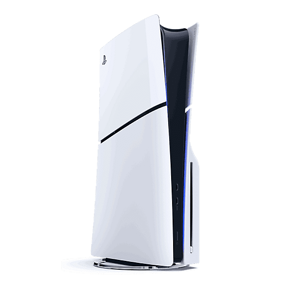 Sony, Video Game Console, White, 1, 1 PlayStation 5 Disc Edition Slim