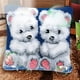 thumbnail image 2 of Almohada hipoalergénica Bearachild tela de felpa varios diseños disponibles Pillow Core De coser Tipo 1, 2 of 6