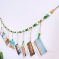 thumbnail image 5 of Wall Decor Hanging Photo Display with Wooden Beads Garland, Home Decoration Wooden Beads Hanging Decorations for Fireplace Room Wall Farmhouse Party Pendant, 5 of 7