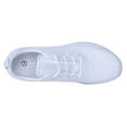thumbnail image 4 of NEWMAL Women's Walking Shoes Comfy Casual Knit Sneaker (7,All White）, 4 of 6