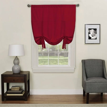 Eclipse Kendall Room Darkening Window Tie-up Curtain Shade