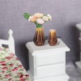thumbnail image 4 of 1/12 jarrón de muñecas, jarrón Floral , para sala de estar, hogar Café Zulema Jarrón de casa de muñecas, 4 of 8