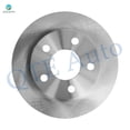 thumbnail image 5 of Set of 4 Front-Rear Brake Disc Rotors For 2014-2016 Chevrolet Impala Limited Police, 5 of 10