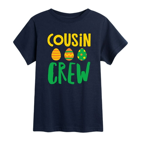 Instant Message - Cousin Crew Easter - Youth Short Sleeve Tee