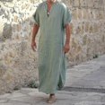 thumbnail image 2 of Men Robes Kaftan, 2 of 3