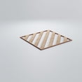 thumbnail image 4 of Ekena Millwork 11 3/8"W x 11 3/8"H x 1/4"T Small Rothwell Decorative Fretwork Wood Wall Panels, Red Oak, 4 of 18
