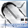 thumbnail image 3 of Orzero Adjustable Head Strap Fit for Oculus Quest 2 VR Headset with Head Cushion, Replacement for Elite Strap Comfortable Protective Head Strap Reduce Pressure - Black, 3 of 6