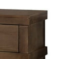 thumbnail image 5 of ACME Furniture Adams Wood Nightstand in Antique Oak, 5 of 6