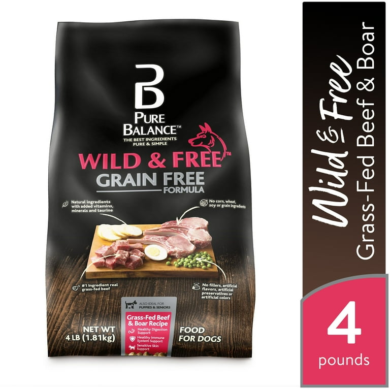 Pure balance small breed grain free reviews hot sale