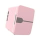 thumbnail image 5 of Refrigerador compacto Macarena termoeléctrico portátil 6 litros rosa, 5 of 8
