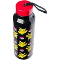 thumbnail image 2 of Silver Buffalo Pokemon Ball and Pikachu Stainless Steel Water Bottle with Strap, 27 Ounces, 2 of 8