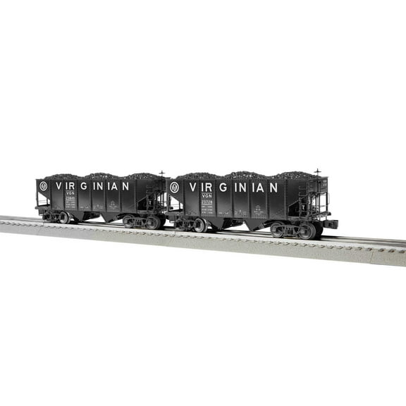 Lionel O Virginian 2 Bay Hopper 2 LNL2226960 O Rolling Stock